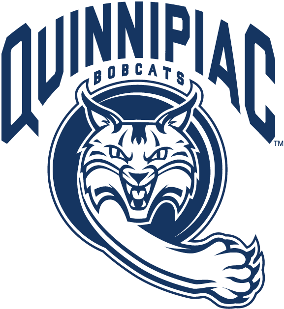 Quinnipiac Bobcats 2002-2018 Alternate Logo v2 diy DTF decal sticker